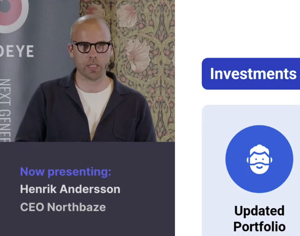 Henrik Andersson CEO presents at Redeye Investor Forum Online September 1st, 2022