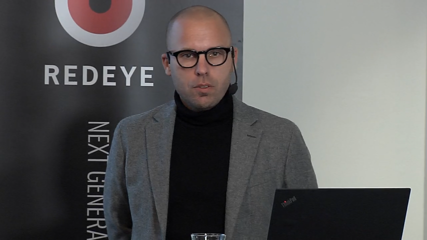 CEO Henrik Andersson presents at Redeye Investor Forum Göteborg 2021